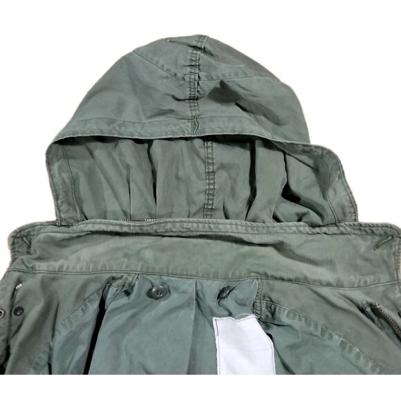 Vtg 60s 70s M-65 Field Jacket Vietnam Era Cold Weather US Army Coat Small - Picture 12 of 16